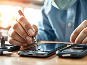 Naprawa ekranu w smartfonie – wymiana lub naprawa uszkodzonego wyświetlacza