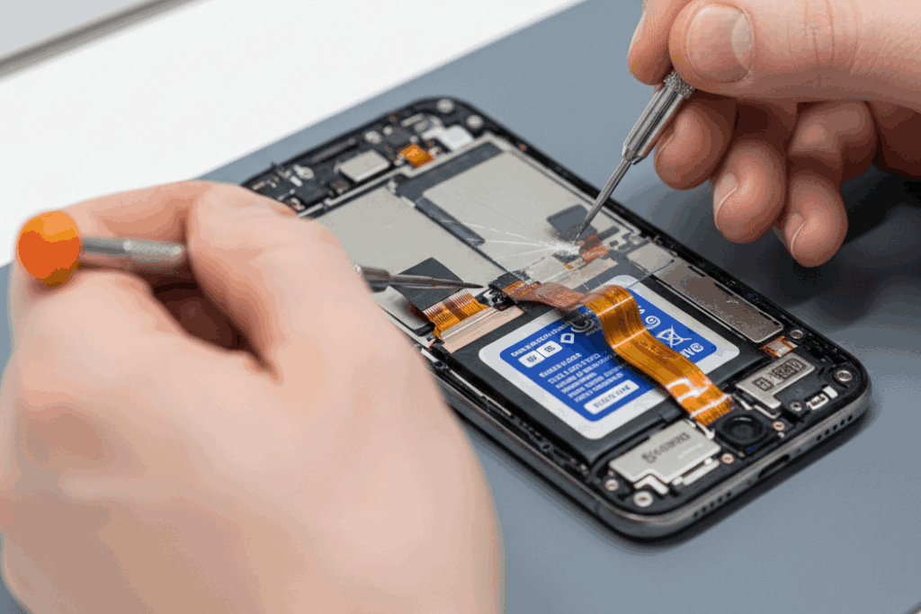 Uszkodzony ekran? Ekspresowa naprawa – Pewność | KD Web Studio