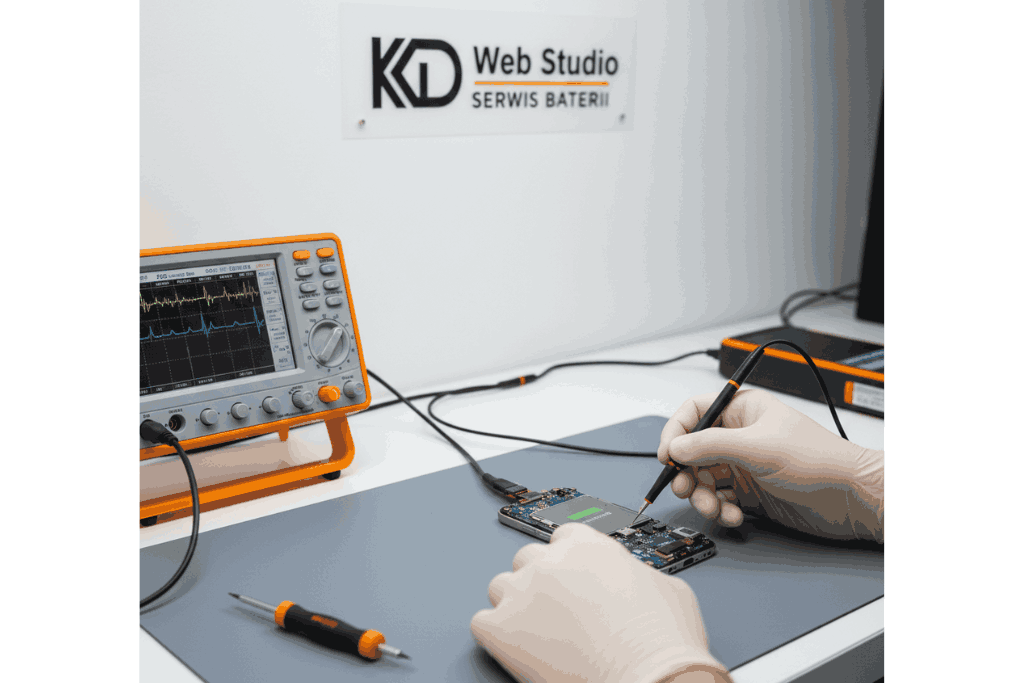 Brak ładowania – Szybka naprawa w Sulejówku | KD Web Studio