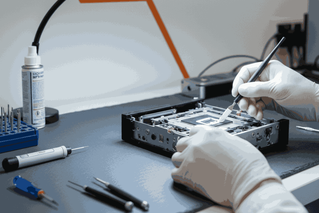 Przegrzewanie? Ekspresowa wymiana – Spokój | KD Web Studio